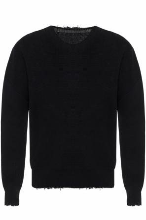 Raw-trimmed sweater, zdjęcie 1 Raw-trimmed sweater od Unravel Project